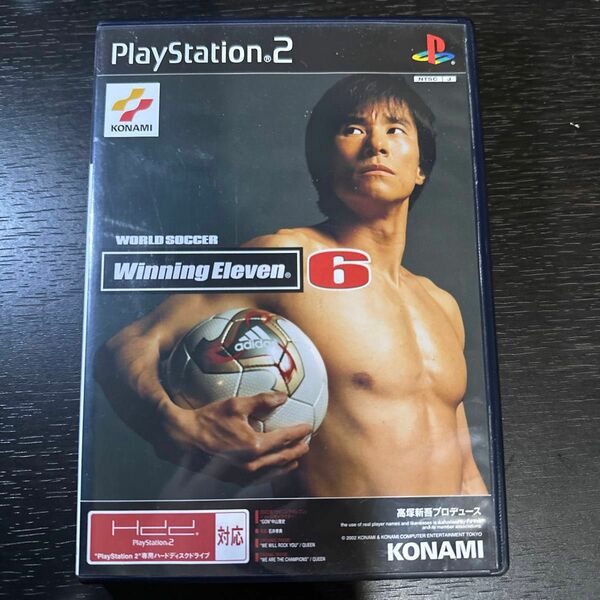 【PS2】 ワールドサッカー ウイニングイレブン6