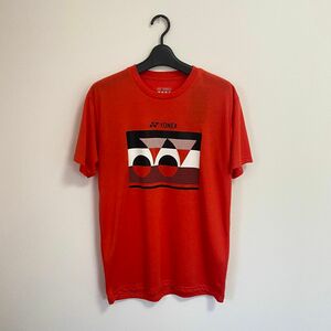 ヨネックス ユニドライTシャツ ファイヤーレッド 16363