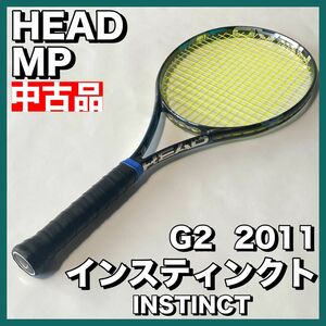 中古品）ヘッド インスティンクトMP 2011 G2