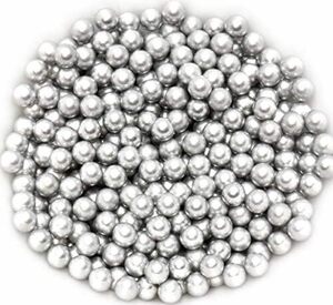 6mm aluminium ball aluminium lamp sphere 200 piece hobby for handicrafts for core material 