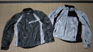 コミネ　メッシュジャケット　2着　バイクジャケット　まとめて