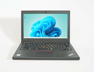 ★送料無料★ Lenovo-X260 ノートPC　第六世代Corei5-6300U・4GBメモリ・SSD 128GB・WIFI・Bluetooth・Win11Pro