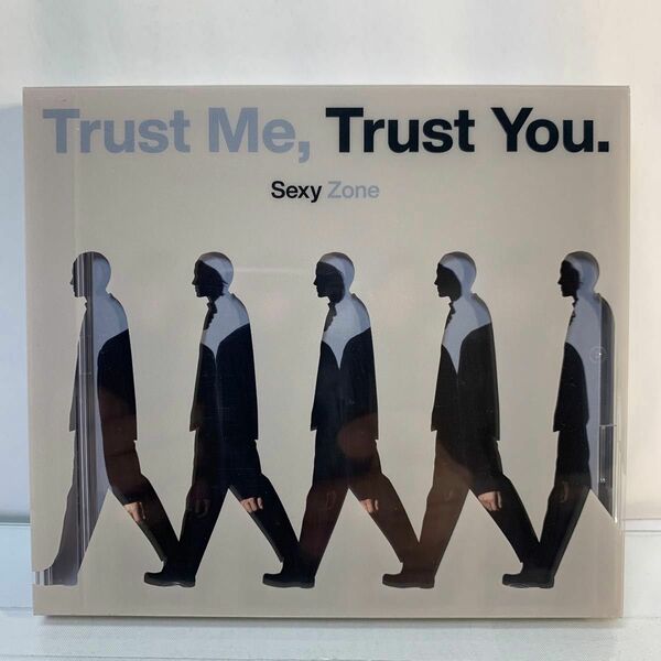 初回限定盤A スリーブケース仕様 DVD付 Sexy Zone CD+DVD/Trust Me Trust You. 