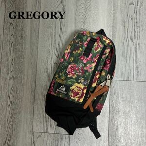 GREGORY 花柄 ウエストバッグ ショルダーバッグ グレゴリー 