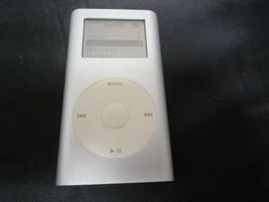 ipod　第２世代　４GB　シルバー A1051　EMC　No:2044　１台（中古品）