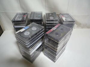 音楽　カセットテープ　録音済み　記録媒体　ハイポジⅡ（メーカー・長さ　色々）６０本
