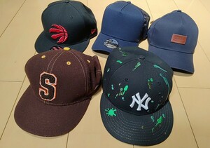 [ дешевый старт ] New Era 5 пункт продажа комплектом новый товар есть 59FIFTY 9FIFTY 9FORTY