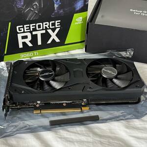 【送料無料】GeForce RTX 3060 Ti GALAKURO GAMING GG-RTX3060Ti-E8GB/DF/LHR