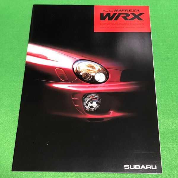 *美品/入手困難*【WRX】SUBARU IMPREZA JDM ≪スバル/インプレッサ WRX≫