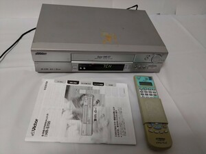 中古現状　Victor ビクター　S-VHS ビデオレコーダー　ＨＲ-S700 