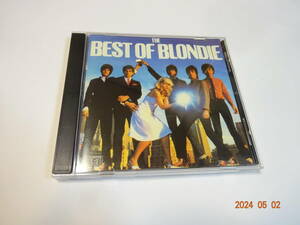 CD THE BEST OF BLONDIE USA盤 ベスト・オブ・ブロンディ