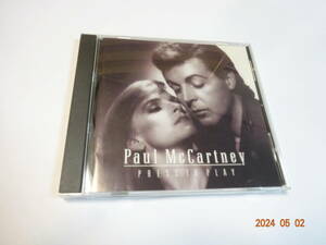 CD Paul McCartney Press to Play USA盤 ポール・マッカートニー CDP7 46269 2 輸入盤