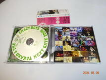 2CD 白井貴子 デビュー25周年盤 帯付 サイン入 TAKAKO＆THE CRAZY BOYS NEXT GATE 2006 2枚組 ベスト/愛の剣 2枚ともサインが入っています_画像4