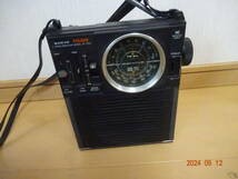 SANYO PULSAR RP7550 FM/AM/SW ラジオ ジャンク品 ラジオは受信しました サンヨー パルサー 送料520円 短波_画像4