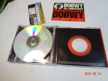 2CD BOOWY GIGS CASE OF BOOWY COMPLETE 2枚組 帯付 高音質ディスク Blu-spac CD2 BSCD2 ステッカー付 2012年盤_画像4