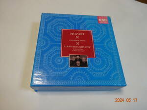 7CD アルバン・ベルク四重奏楽団 モーツァルト CHAMBER MUSIC MOZART ALBAN BERG QUARTETT 7枚組CDボックス