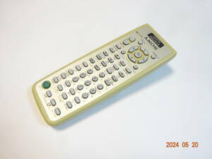 SONY CMT-SE7 for remote control SACD/DVD/MD SA-CD correspondence player for remote control HCD-SE7 for remote control 