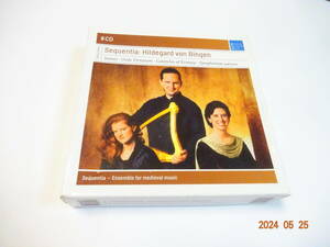 8CD-BOX セクエンツィア　ヒルデガルト・フォン・ビンゲン作品集　SEQUENTIA Hildegard Von Bingen 8枚組