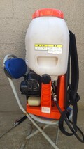 共立☆背負い動力噴霧機☆SHRE175G☆１７L_画像5