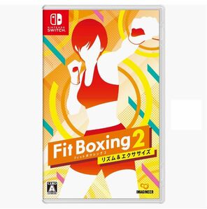 新品 未開封品 未使用 Fit Boxing 2 リズム&エクササイズ Nintendo Switch パッケージ　スイッチソフト