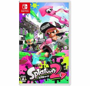 新品 未開封品 未使用 Splatoon 2 (スプラトゥーン2) Nintendo Switch パッケージ　スイッチ　ソフト