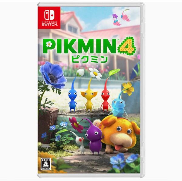 新品 未開封品 未使用 Pikmin 4(ピクミン 4) Nintendo Switch パッケージ スイッチソフト ニンテンドー
