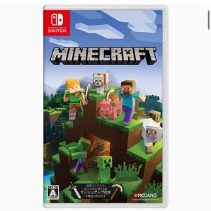 新品 未開封品 未使用 Minecraft (マインクラフト) Nintendo Switch パッケージ　スイッチソフト 任天堂