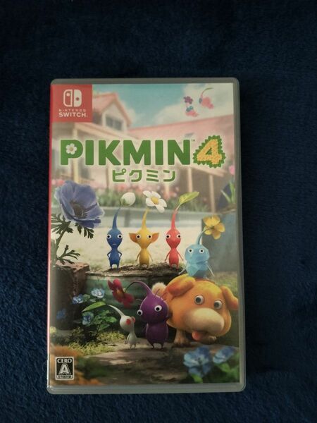 【Switch】 Pikmin 4　 ニンテンドースイッチ　 任天堂　 Nintendo Switch