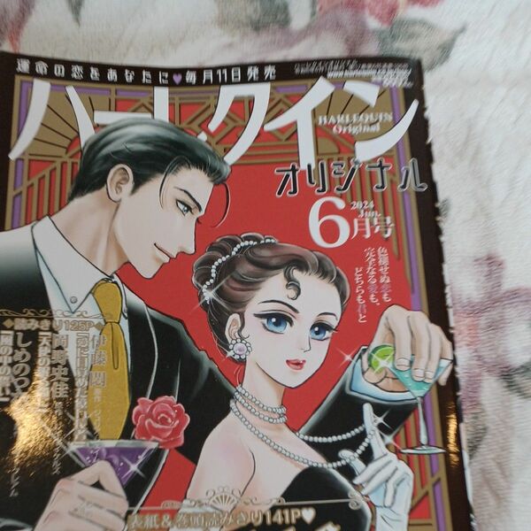 ハーレクインオリジナル 2024年の6月号です