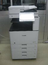 極上品!!トータル154枚◆両面同時読み取り！！キャノンフルカラー複合機 DX C3730（コピー/ＦＡＸ/プリンター/スキャナ）無線LAN◆宮城発◆_画像2