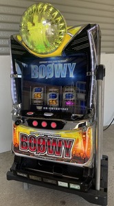 【美品】ディ・ライト パチスロBOOWY コイン不要機　※直接引取限定