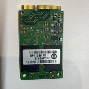 中古 Crucial 32GB mSATA接続SSD SATA6Gbps CT032M4SSDの画像2
