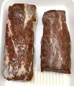[jibie] exist nowagma shoulder roast 877g quality highest bear meat 