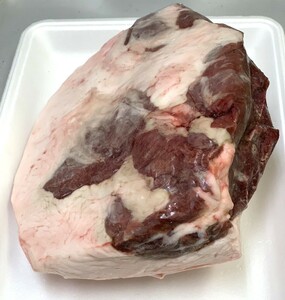 [jibie] exist nowagma thigh meat 1280g quality & freshness highest bear meat 