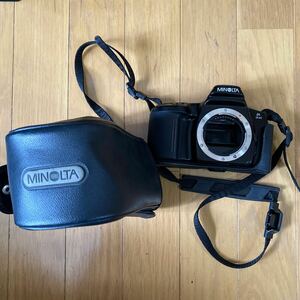 MINOLTA α-3xi 美品　ケース付き　通電確認済み　ミノルタ　フィルムカメラ