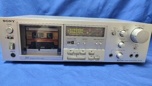 SONY カセットデッキ TC-K61 動作品