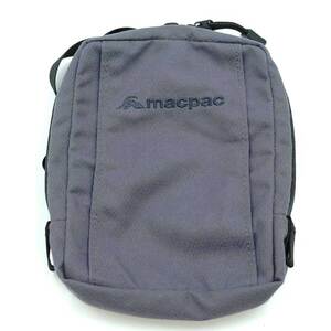 【中古】マックパック ショルダーバッグ サッチモ スレート アウトドア ポーチ MM81809 ユニセックス MACPAC