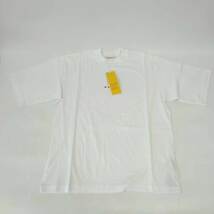 【中古・未使用品】MARNI オーガニックコットン ジャージ Tシャツ マルニ 40 ホワイト THJE0263P1 レディース トップス_画像1