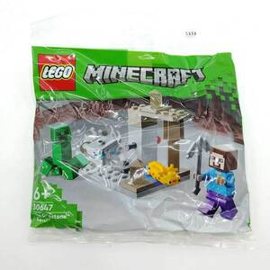 【中古・未使用品】レゴ The Dripstone Cavern マインクラフト マイクラ 鍾乳洞 ミニセット 30647 LEGO