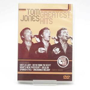 【中古】DVD＋CD Tom Jones Greatest Hits トム・ジョーンズ グレイテスト・ヒッツ 海外盤 リージョンフリー
