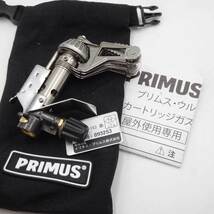 【中古・未使用品】プリムス フェムトストーブII シングルバーナー カートリッジガスコンロ(直結型) P-116 PRIMUS アウトドア キャンプ_画像2