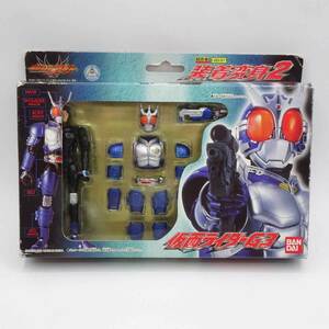 【中古】バンダイ 仮面ライダーアギト 超合金 装着変身2 仮面ライダーG3 GD-31 BANDAI