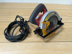 丸ノコ RYOBI W-1700 マルノコ 電動工具 中古品　現状