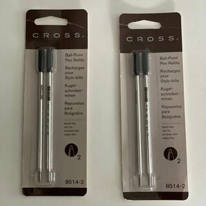 CROSS 油性ボールペン替芯 8514 黒 細字