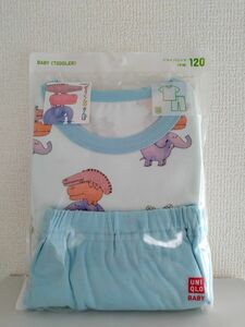 UNIQLO　ドライパジャマ　ぞうくんのさんぽ　120