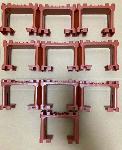 エコブロック橋脚　10脚　プラレール　