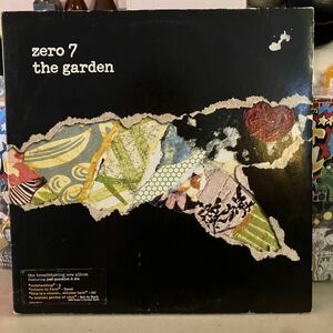 zero 7 the garden ロンドンのデュオZero 7が2006年にリリースした3rdアルバム!一時は2万円オーバーで取引されるほど激レアオリジナル盤