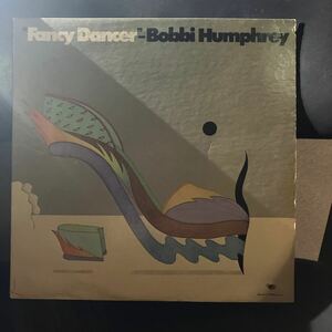 BLUE NOTE 1975 US ORIGINAL BOBBI HUMPHREY FANCY DANCER SKY HIGH PRODUCTION 