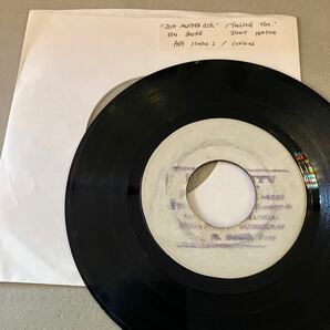 1968 COXSONE BLANK JA KEN BOOTHE - JUST ANOTHER GIRL c/w JIMMY NEWTON - FOOLING YOU /VG + 光沢も残っており概ね良好なコンディションの画像3