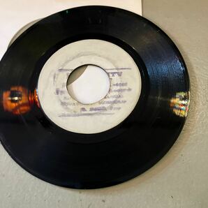 1968 COXSONE BLANK JA KEN BOOTHE - JUST ANOTHER GIRL c/w JIMMY NEWTON - FOOLING YOU /VG + 光沢も残っており概ね良好なコンディションの画像5